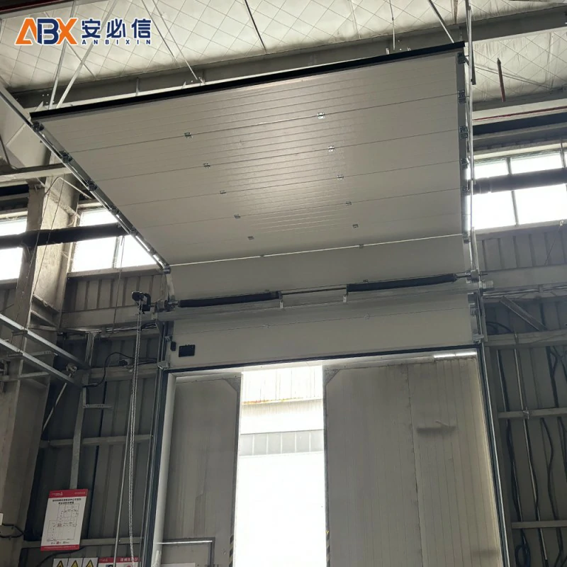 湛江铝板提升门