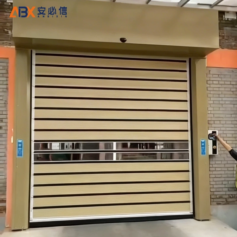 湛江消防高速门